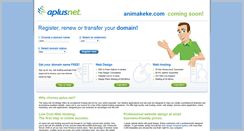 Desktop Screenshot of animakeke.com